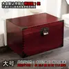 Caja retro de madera de alcanfor con cerradura caja de madera con contraseña de madera de alcanfor caja de madera caja de almacenamiento caja de madera maciza rectángulo pequeño de madera