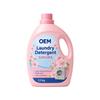 Processamento OEM de Caixa Completa de Detergente para Lavar Roupa com Fragrância de Enzimas para Uso Doméstico, Líquido para Remover Ácaros e Bactérias, Fragrância Duradoura e Forte Capacidade de Descontaminação