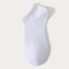Meias Masculinas Meia-Perna Descartáveis Primavera e Outono Meias de Verão Meias Masculinas Deodorantes Preto e Branco Meias Esportivas Finas