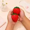 Blocos de Construção Criativos de Argila TPR Squishy para Simulação de Comida Realista Transfronteiriça com Som Crocante para Alívio do Estresse