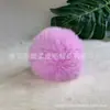 Pompons de pelo sintético de coelho em estoque para roupas, sapatos, chapéus, bolsas, chaveiros, acessórios, têxteis para casa, brinquedos, suprimentos para animais de estimação e materiais de artesanato
