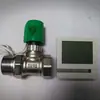 Panel de Control de Temperatura de Aire Acondicionado Central Ahorrador de Energía Pantalla LCD Controlador Cableado Tao Da Garantía de Dos Años Termostato de Aire Acondicionado