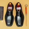 Sapatos casuais masculinos de couro sem cadarço, sola grossa, mocassins para dirigir, sapatos masculinos de couro genuíno, mocassins de negócios para homens