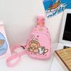 Bolsa de Dibujos Animados para Niños Nueva Estilo Coreano Riñonera Ligera Casual de Un Hombro Linda Bandolera para Niños y Niñas