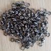 Conector de anel de oito caracteres Anel giratório estilo japonês Anel de oito caracteres estilo japonês Anel de oito caracteres suprimentos de pesca equipamentos de pesca pequenos acessórios