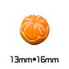 Fruta Naranja Uva Fresa Comida Juguete Paquete de Material DIY Llavero Hecho a Mano Pasador Broche Resina Accesorios de Joyería