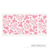 Día de San Valentín amor enfermera Serie Médica Transferencia UV DTF Etiqueta de Cristal Pegatina para Taza desprendible