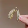 Hebilla Redonda de Aleación para el Cabello Flequillo Pasador Pequeño para el Cabello Pinza para el Cabello Pequeña para Mujer Adorno para la Cabeza