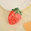 YHJ Accesorios para el Cabello Nuevo Clip de Fruta de Ácido Acético Pinza para el Cabello de Fresa Linda Pinza Tiburón para el Cabello Parte Posterior de la Cabeza Pinza para el Cabello Tocado Pinza para el Cabello