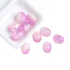 Ojo de Gato Brillo Fino Degradado Ovalado Resina Jujube Cuentas Sueltas DIY Pulsera Hecha a Mano Collar Cuentas Sueltas Accesorios Cuentas
