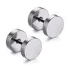 Brincos Punk Transfronteiriços para Meninos Conjunto de 12 Peças Cone Pontiagudo Clipe de Orelha Rieber Parafuso Brinco Piercing Personalizado Joias