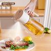 Olla de Aceite Spray y Verter Doble Propósito Botella de Aceite en Spray de Vidrio Cocina Hogar No Colgante a Prueba de Fugas Tanque de Aceite Botella para Condimentos Salsa de Soya Vinagre