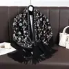 Bufanda Bordada Nueva de Imitación Cachemir Estilo Étnico Chal para Mujer Cálido Engrosado con Borlas Bufanda de Xinjiang Venta al por Mayor