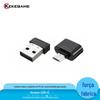 Set-top box computador TV Android inteligente receptor de controle de jogo sem fio receptor USB Android 2.4G