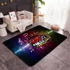 Tapete para Sala de Estar Estilo E-Sports, Tapete de Chão de Veludo Cristal Resistente à Sujeira e Fácil de Cuidar para Casa, Tapete Grande para Cobertura Total de Sofá e Mesa de Centro