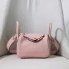 Bolso Cruzado para Mujer mini Bolso Lindi mini Bolso de Doctor Nuevo Bolso para Mujer de Piel de Vaca Bolso de Hombro Portátil para Medicina Hebilla Dorada