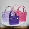 Bolsa de Borg para crianças atacado transfronteiriça bolsa de praia de espuma EVA bolsa furada infantil à prova d'água portátil tamanho pequeno bolsa de armazenamento