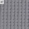 Corduroy de 11 Rayas de Seda Tejido de Punto de Trama Poliéster No Elástico Tejido Gofrado de Grano de Maíz para Pantalones, Chaquetas y Fundas de Almohada