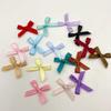 Material DIY hecho a mano de lazo de 5 mm decoración de muñeca para diario tarjeta pequeña decoración de empaque de tarjeta de salida lazo pequeño