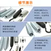 Resorte de Extensión, Resorte de Tensión de Doble Gancho de Acero Inoxidable, Fabricante Personalizado de Resortes Pequeños con Gancho Móvil, Precisión 0.02-8.0