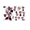 Adesivo do Mickey Mouse Adesivo Lua Estrela Coelho da Minnie Decoração Quarto Infantil Quarto da Filha Adesivo de Parede Fundo de Jardim de Infância