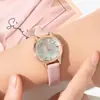 GEDI venda quente novo relógio feminino escala simples estilo universitário coreano relógio artístico feminino tendência de moda relógio casual feminino