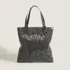 Bolso Tote Patchwork Geométrico Popular Transfronterizo para Mujer 2026 Gran Capacidad Bolso de Hombro Estilo Japonés Simple Versátil Bolso de Moda