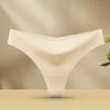 Amazon Cross-Border Roupa Íntima Feminina Sem Costura de Peça Única Europeia e Americana Cintura Baixa Respirável Invisível Sem Costura Calcinhas para Meninas