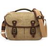 Bolsa de Lona Transfronteriza, Bolsa para Cámara Réflex, Bandolera de Hombro para Fotografía, Bolsa de Almacenamiento para Lentes Digitales, Dedicada para Cámaras Réflex