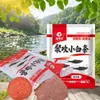Novo produto poli ataque pequena tira branca fileira tira atacado boca de cavalo isca ponto nu peixe pesca selvagem carpa carpa carpa capim tilápia geração de fábrica