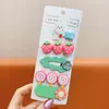 Pinzas para el Cabello de Niña, Pinzas para el Cabello de Niña, Estilo Coreano Lindo Pequeña Mariposa Flequillo Pinza Lateral Set Combinado, Set de 10 Piezas de Pinzas Pequeñas para el Cabello