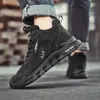 Botas Martin de Caña Alta M861 Zapatos de Seguridad para Trabajo de Moda Zapatos Casuales Retro Deportivos de Moda para Hombre Zapatos de Hombre