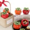 Tetera de caqui olla sellada creativa de caramelo Caqui Caqui Ruyi olla de cerámica actividad de apertura regalo regalo de empresa