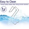 Nuevo Producto de Amazon Estante para Esponjas de Fregadero Acero Inoxidable Cocina Artículos Esenciales Diarios H1139 Estante para Esponjas de Fregadero