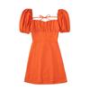 Comércio Exterior Moda Feminina ZR Comércio Exterior Transfronteiriço Atacado Moda Feminina Europeia e Americana Verão Moda Francesa Cor Sólida Versátil Costas Abertas com Cadarço Asiático