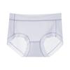 Novedad Primavera/Verano 2026 Ropa Interior Antibacteriana de Seda Helada 10A para Mujer, Bragas de Mujer Sin Costuras de Secado Rápido Ultradelgadas de Cintura Media