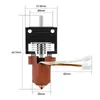 Kit de Hotend Cerámico Chuangxiang K1C/K1 MAX Boquilla Integrada Cubierta de Silicona Medición de Temperatura de Calentamiento Accesorios de Impresión 3D