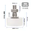 Rueda de polea de nailon para puerta corredera, rueda guía, rueda de riel, rueda colgante, rueda de soporte, rueda de posicionamiento, rueda superior de puerta corredera, silenciosa y suave
