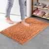 Amazon Hot Explosions Porta do quarto fino Chenille Absorvente Tapete Tapete Tapete de Banho Tapete de Banho Tapete Antiderrapante para Pés