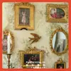 Moldura de Foto Dourada em Relevo Estilo Europeu Vintage Decoração de Parede para Casa e Pousada, Pendente de Parede Esculpido Artístico de Luxo Leve