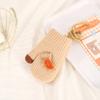 Guantes cálidos para bebé invierno lindos dibujos animados a prueba de frío engrosados con forro polar doble capa halter dedo todo incluido guantes para niños