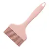 En Stock Nuevo Pincel de Aceite de Silicona para Uso Doméstico, Pincel para Barbacoa Resistente a Altas Temperaturas, Pincel para Panqueques de Cocina, Espátula Pequeña, Herramienta para Hornear