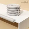 Tira Anticolisión en Forma de U Envolvente Mesa Vidrio Mesa de Café Tira de Borde Suave Borde de Mesa Espuma Esponja Antigolpes Pegatina Anticolisión