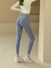 Pantalones de Yoga sin Costuras para Mujer, Cintura Alta, Control de Abdomen, Levanta Glúteos, Pantalones de Fitness, para Correr, Deportes, Viajes, Leggings Ajustados Versátiles