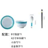 Conjunto de Tigela e Prato de Cerâmica para Uso Doméstico, Tigelas e Pratos Simples Estilo Japonês de Luxo Leve, Louça para Inauguração de Casa, Tigela de Arroz com Combinação de Cores Sob Esmalte