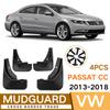 Adecuado para guardabarros de neumáticos de automóvil Volkswagen Passat CC 2013-2018, modificación de guardabarros transfronterizos de comercio exterior