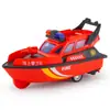 Coche de Policía de Inercia para Niños Juguete Niño Simulación Todoterreno Resistente a Caídas Coche de Bomberos Modelo de Coche Puesto Callejero Regalo Venta al por Mayor
