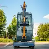 Excavadora mini doméstica de fábrica de 1,8 toneladas para la recuperación de tierras de huertos agrícolas