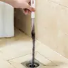 Herramienta Multifuncional para Limpiar Cabello de Alcantarillas, Cepillo Flexible para Desatascar Alcantarillas, Cepillo Extensible para Despejar Agua de Fregaderos