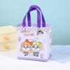 Bolsa de Compras de Dibujos Animados Linda Transfronteriza No Tejida Bolsa de Empaque para Llevar Bolsa Tote de Regalo para el 61 Cumpleaños para Niños y Estudiantes